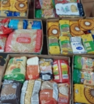 З Рівненщини до Херсонської області відправили 590 тонн гумдопомоги