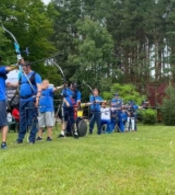 Рівненські лучники вибороли нагороди Чемпіонату України у Світязі