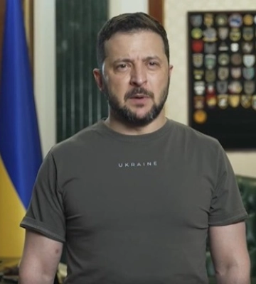 Зеленский поблагодарил бойцов ВСУ на Таврическом направлении