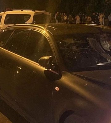 На Полтавщині нетверезий молодик  збив насмерть двох перехожих
