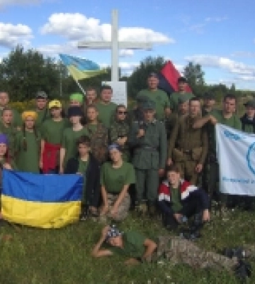 На Рівненщині молодь організувала «Повстанські ночі»