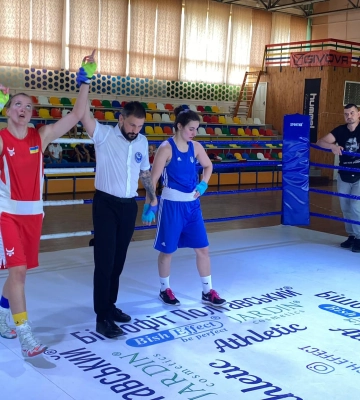 Боксерка з Ватутіного стала чемпіонкою серед студентів