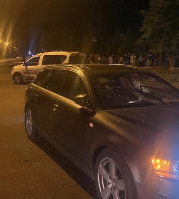 У Кременчуці водій збив насмерть двох хлопців на пішохідному переході
