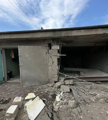 Убили мужчину и еще одного ранили: в полиции рассказали о последствиях обстрела Никополя