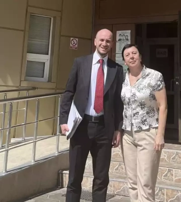 Викрадення військами РФ виховательки дитсадка та блогерки з Херсона Олени Наумової. В Одесі розпочався судовий процес