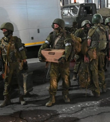 Вагнер может возглавить атаку на Киев из беларуси - британский генерал