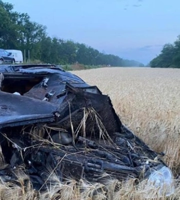 Троє 16-річних дівчат загинули у аварії на трасі Кривий Ріг – Кропивницький