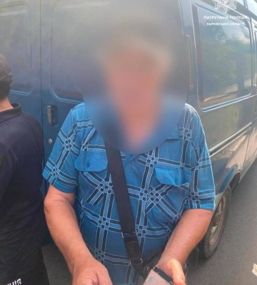 Водія з підробленим посвідченням затримали у Харкові