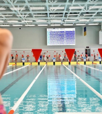У Полтаві провели літній чемпіонат України з плавання серед юнаків