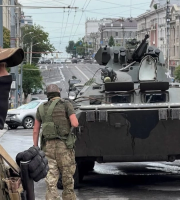 Вагнер «может возглавить атаку на Киев из Беларуси» – предполагает британский генерал