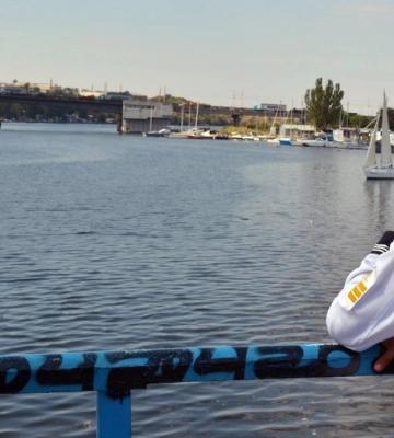 Міжнародний день моряка. Моторист з Миколаєва розповів про особливості роботи під час війни
