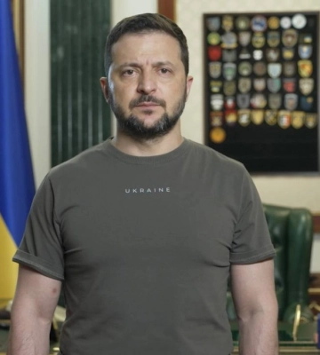 Зеленський подякував бійцям ЗСУ на Таврійському напрямку
