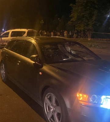 Был под наркотиками: в Кременчуге 20-летний водитель насмерть сбил двух пешеходов