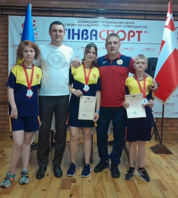 Костопільчанки - чемпіонки Всеукраїнської спартакіади &quot;Повір у себе&quot;