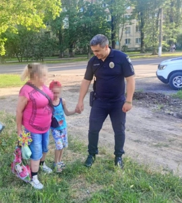 На Одещині поліцейські допомогли бабусі розшукати онука
