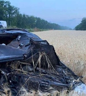 Троє 16-річних дівчат загинули у аварії на трасі Кривий Ріг – Кропивницький