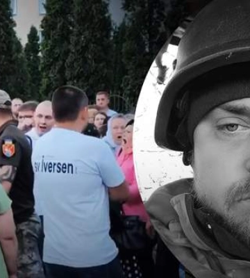 Кричали &quot;ганьба&quot; родичам загиблого Героя після панахиди: віряни УПЦ МП влаштували ганебну акцію