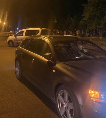 У Кременчуці водій збив насмерть двох хлопців на пішохідному переході