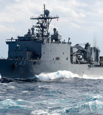 ВМС Південної Кореї візьмуть участь у морських навчаннях під керівництвом США у водах біля Гуаму
