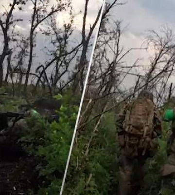 Ліквідували батальйон росіян під Бахмутом: у 3-й ОШбр показали кадри штурму позицій ворога