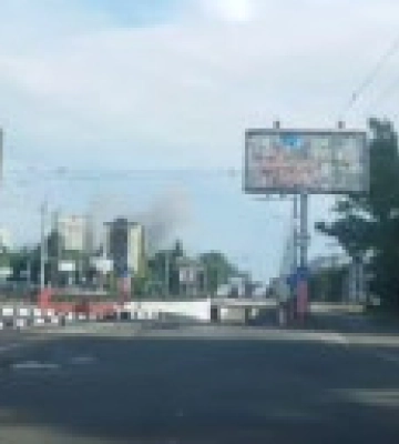 В оккупированном Донецке также прогремел взрыв