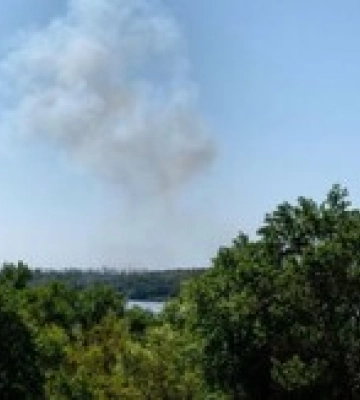 Во временно оккупированном Луганске раздался взрыв