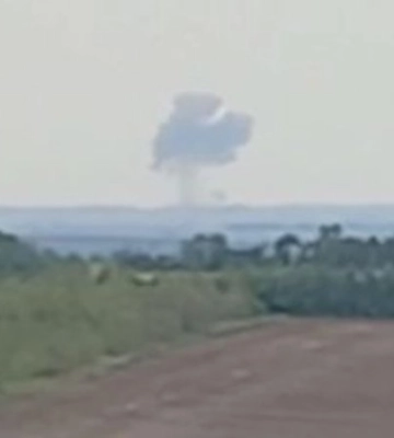 Что-то взорвалось во временно оккупированном Донецке – видео