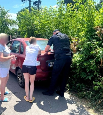 На Київщині підліток на автомобілі потрапив у серйозне ДТП (ФОТО)