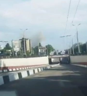 У Луганську пролунав вибух