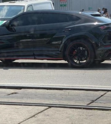 В Україні засвітися Lamborghini Urus Mansory за 500 000 $
