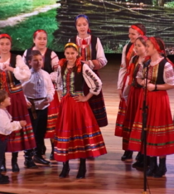 У Луцьку провели фестиваль фольклору українсько-польського прикордоння