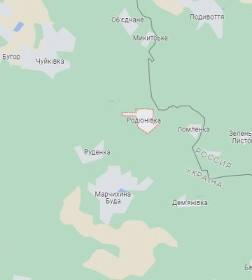 На територію Сумщини намагалася зайти російська ДРГ