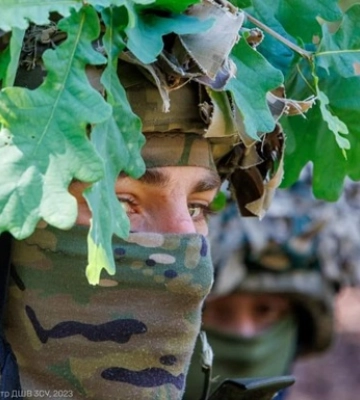 Российская ДРГ пыталась прорваться на Сумщину