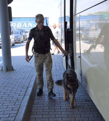 На держкордоні в Одеській області затримали ухилянта з підробленими документами