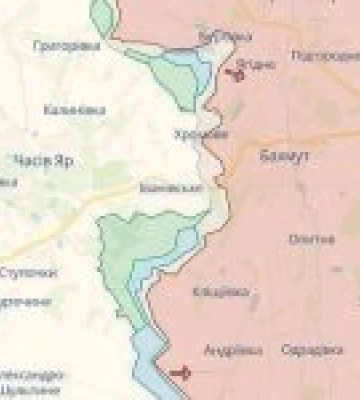 ЗСУ під Бахмутом просунулися ще на 600-1000 метрів