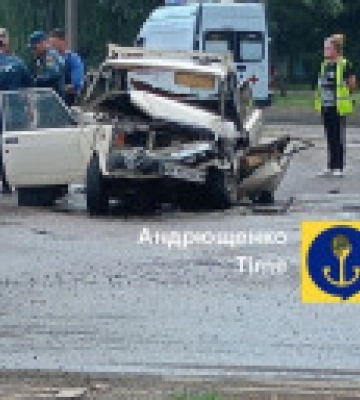 В Маріуполі сталася смертельна ДТП за участі російських військових