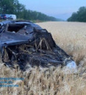 Смертельна ДТП на Кіровоградщині: поліцейський напідпитку віз підлітків з випускного