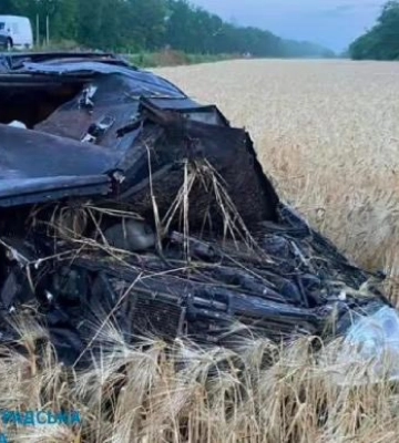 У Кіровоградській області в ДТП загинули троє дівчат: за кермом був п&#039;яний поліцейський