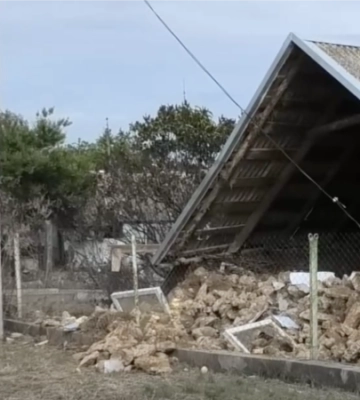 На правобережжі Херсонщини  підтопленими залишаються  два населені пункти