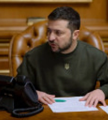 Зеленський розповів Дуді про ситуацію на Запорізькій АЕС