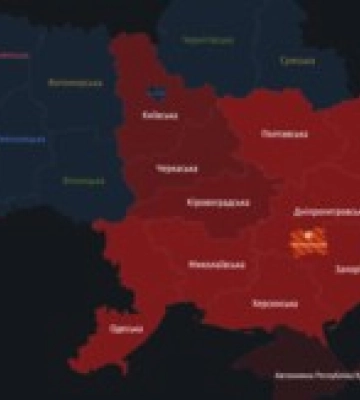 Ворожі дрони атакують південь України, в Одесі вибухи