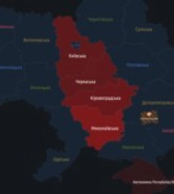 Вражеские дроны атакуют юг Украины, в Одессе взрывы