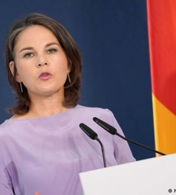 Бербок закликала ПАР підтримати Україну