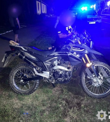 На Вінниччині у карколомній ДТП розбився на смерть неповнолітній мотоцикліст (ФОТО)
