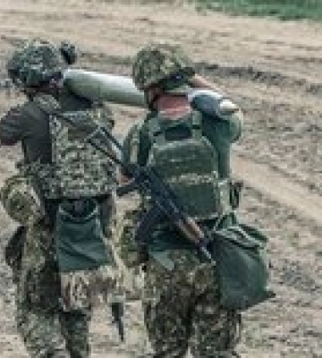 Генштаб: Россия наступает на пяти направлениях, пытается отбить Новодаровку на юге — карта