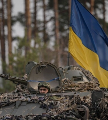 Карта бойових дій в Україні 26 червня