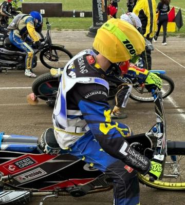 У Рівному відбувся 2-й етап особистого чемпіонату України зі спідвею