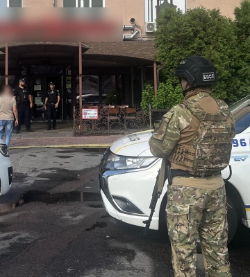 У розважальному центрі Кременчука відбулась стрілянина