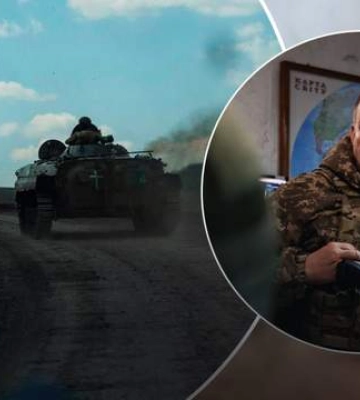Враг выбивается с позиций на флангах Бахмута, – Сырский