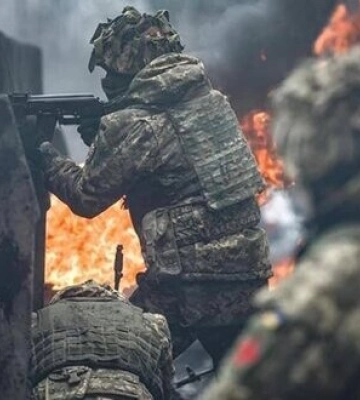 Україна активізувала наступ у районі Бахмуту, - британська розвідка